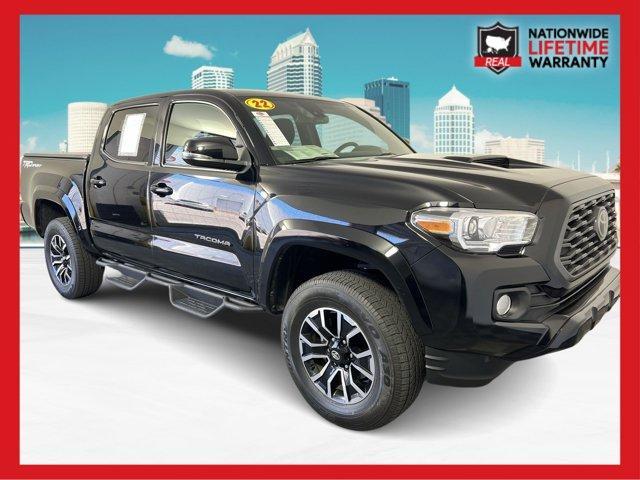 used 2022 Toyota Tacoma car, priced at $34,276
