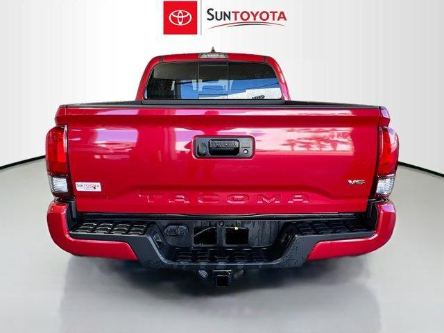 used 2022 Toyota Tacoma car, priced at $28,879