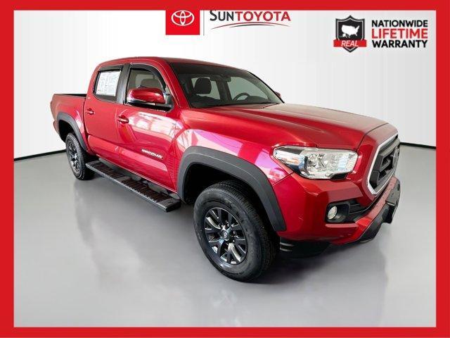 used 2022 Toyota Tacoma car, priced at $28,879