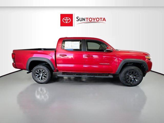 used 2022 Toyota Tacoma car, priced at $28,879