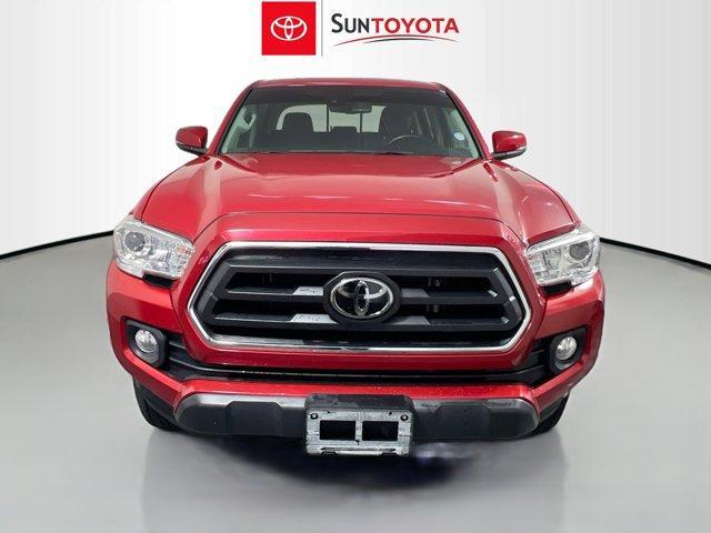 used 2022 Toyota Tacoma car, priced at $28,879