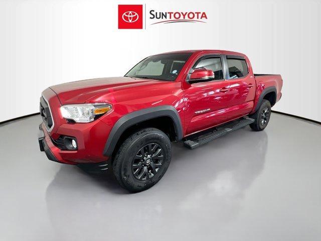 used 2022 Toyota Tacoma car, priced at $28,879