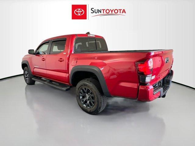 used 2022 Toyota Tacoma car, priced at $28,879