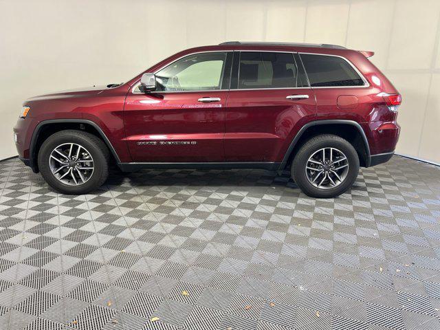 used 2022 Jeep Grand Cherokee car, priced at $24,988