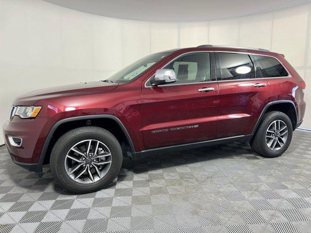 used 2022 Jeep Grand Cherokee car, priced at $24,988