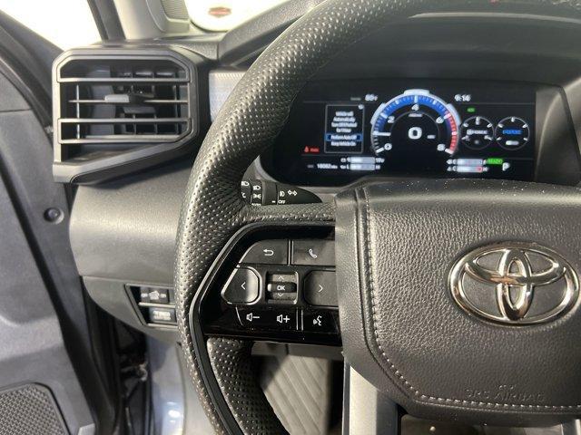 used 2023 Toyota Tundra Hybrid car, priced at $64,777