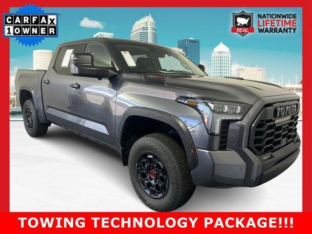 used 2023 Toyota Tundra Hybrid car, priced at $59,879