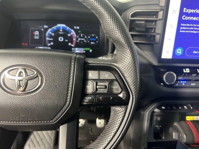 used 2023 Toyota Tundra Hybrid car, priced at $64,777