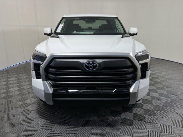 new 2024 Toyota Tundra Hybrid car, priced at $59,617