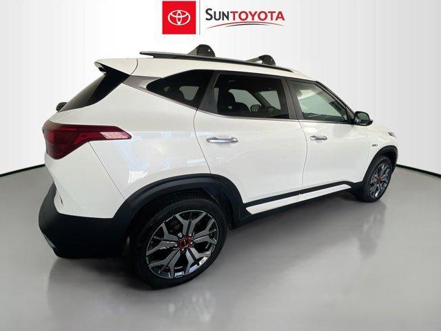 used 2022 Kia Seltos car, priced at $18,989