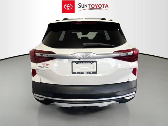 used 2022 Kia Seltos car, priced at $18,989