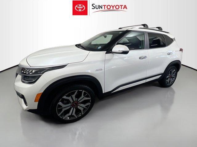 used 2022 Kia Seltos car, priced at $18,989