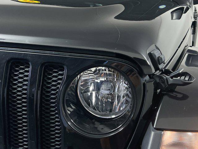 used 2021 Jeep Wrangler Unlimited car, priced at $35,728
