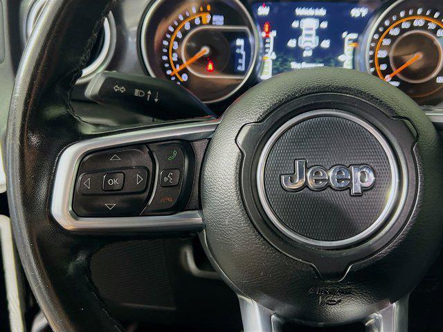 used 2021 Jeep Wrangler Unlimited car, priced at $35,728