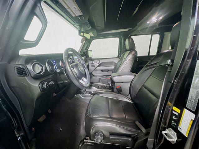 used 2021 Jeep Wrangler Unlimited car, priced at $35,728