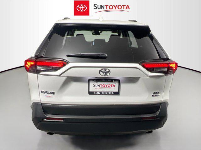used 2025 Toyota RAV4 Hybrid car, priced at $34,479