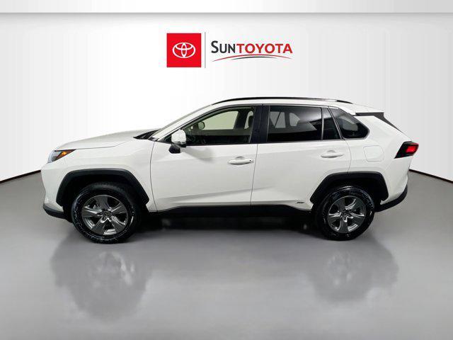 used 2025 Toyota RAV4 Hybrid car, priced at $34,479