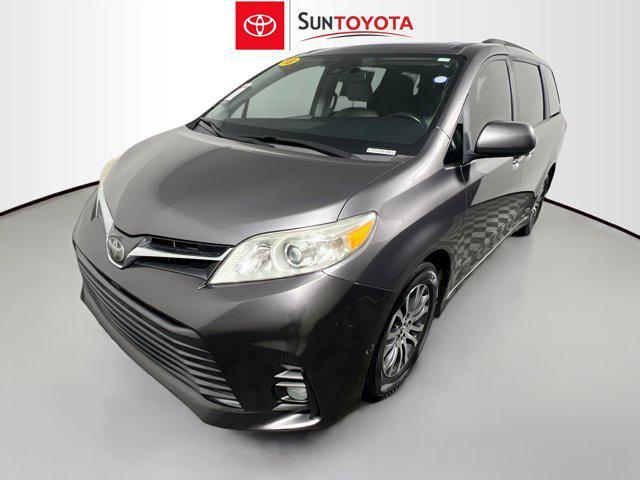 used 2018 Toyota Sienna car, priced at $24,100