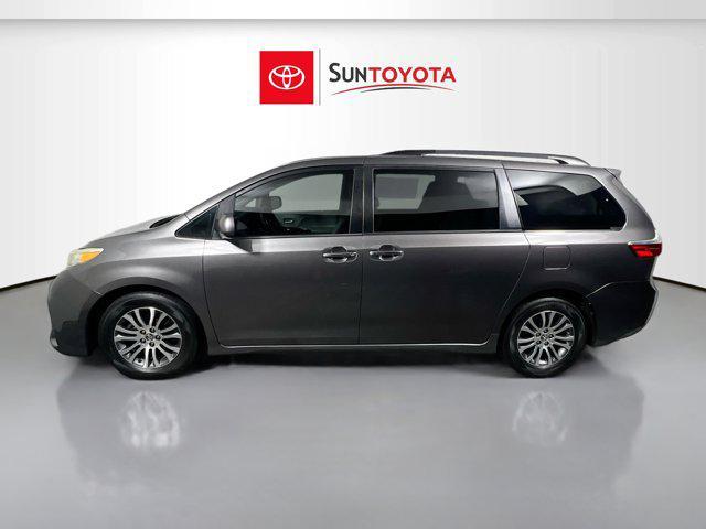 used 2018 Toyota Sienna car, priced at $24,100
