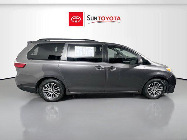 used 2018 Toyota Sienna car, priced at $24,100