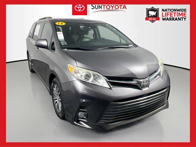 used 2018 Toyota Sienna car, priced at $24,100