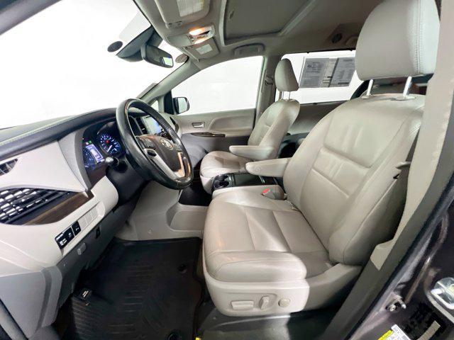 used 2018 Toyota Sienna car, priced at $24,100