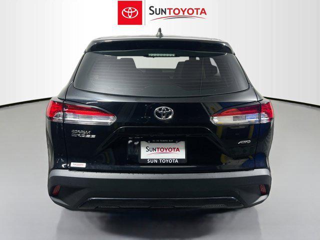 used 2022 Toyota Corolla Cross car, priced at $19,979
