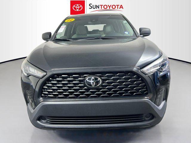 used 2022 Toyota Corolla Cross car, priced at $19,979