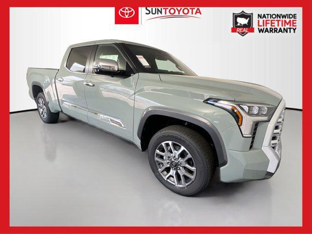 new 2025 Toyota Tundra car, priced at $73,970