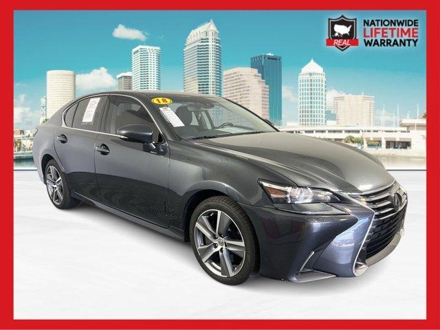 used 2018 Lexus GS 350 car, priced at $25,300