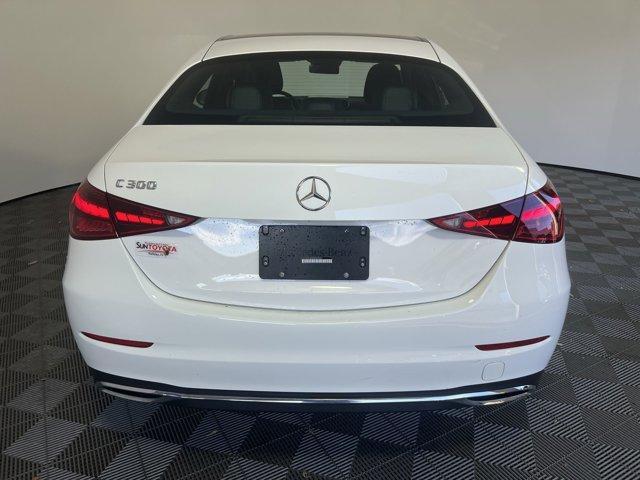 used 2023 Mercedes-Benz C-Class car, priced at $33,965
