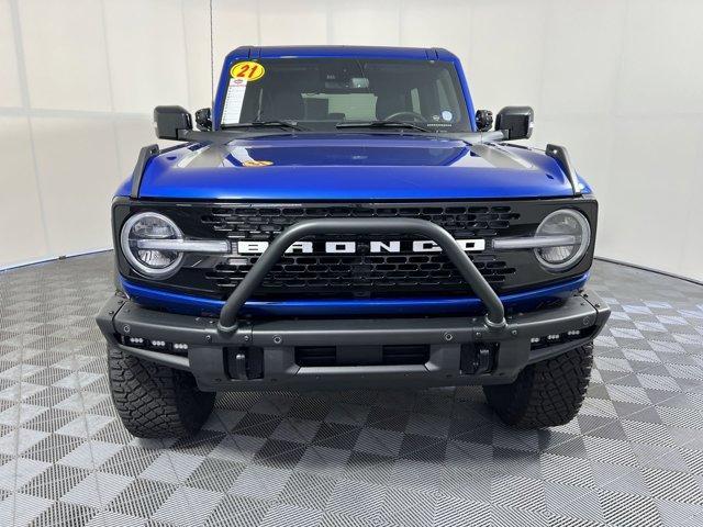 used 2021 Ford Bronco car, priced at $53,975