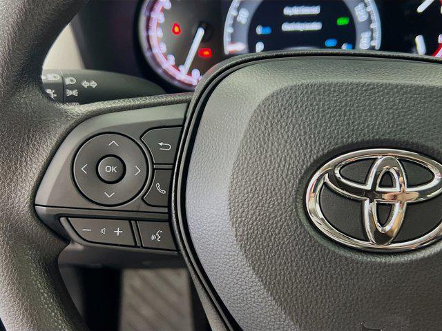 new 2025 Toyota RAV4 car, priced at $33,458