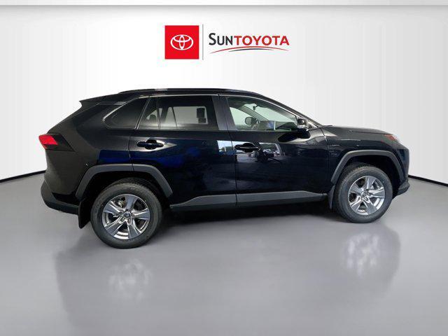 new 2025 Toyota RAV4 car, priced at $33,458