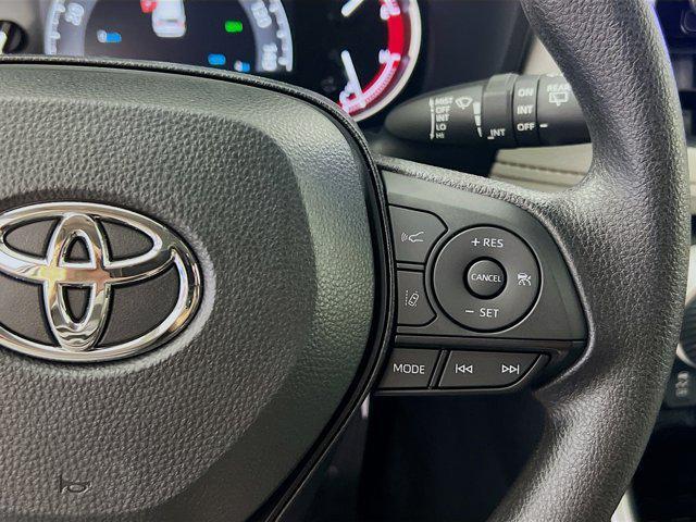 new 2025 Toyota RAV4 car, priced at $33,458