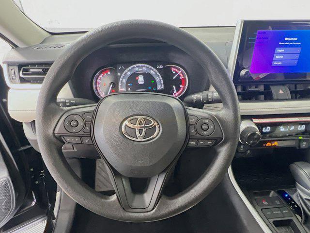new 2025 Toyota RAV4 car, priced at $33,458