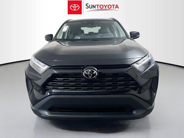 new 2025 Toyota RAV4 car, priced at $33,458