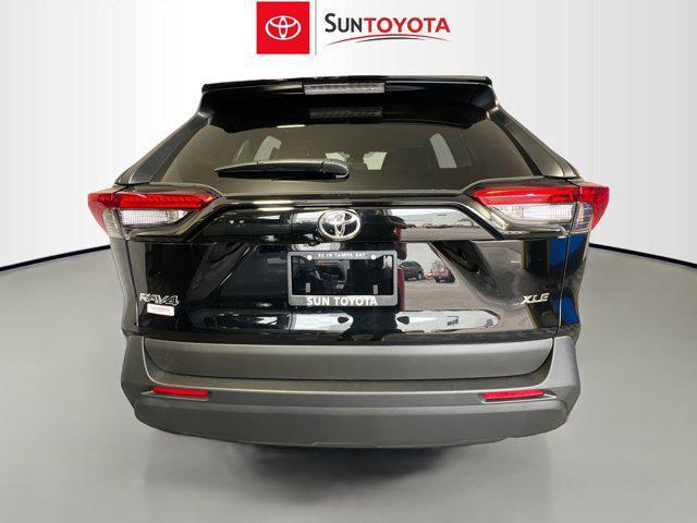 new 2025 Toyota RAV4 car, priced at $33,458