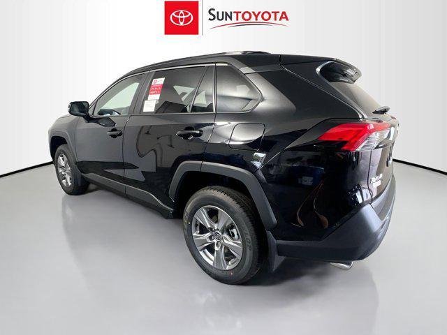 new 2025 Toyota RAV4 car, priced at $33,458