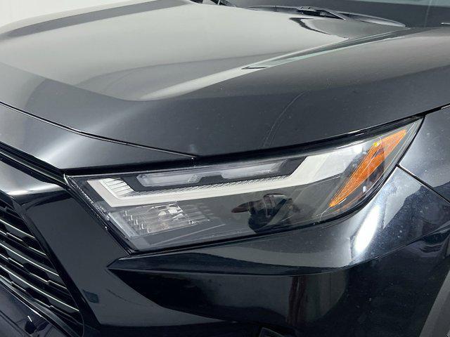 new 2025 Toyota RAV4 car, priced at $33,458