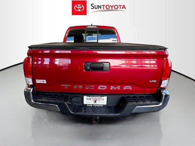 used 2016 Toyota Tacoma car, priced at $23,704