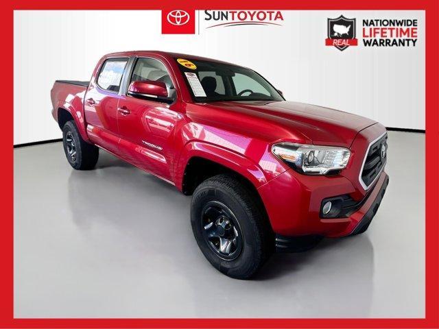 used 2016 Toyota Tacoma car, priced at $23,704