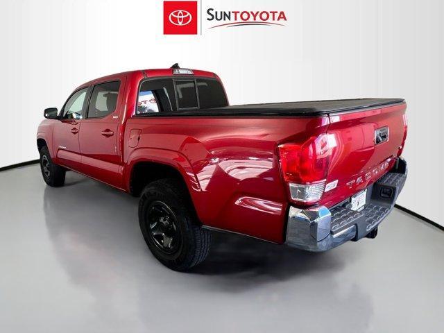 used 2016 Toyota Tacoma car, priced at $23,704