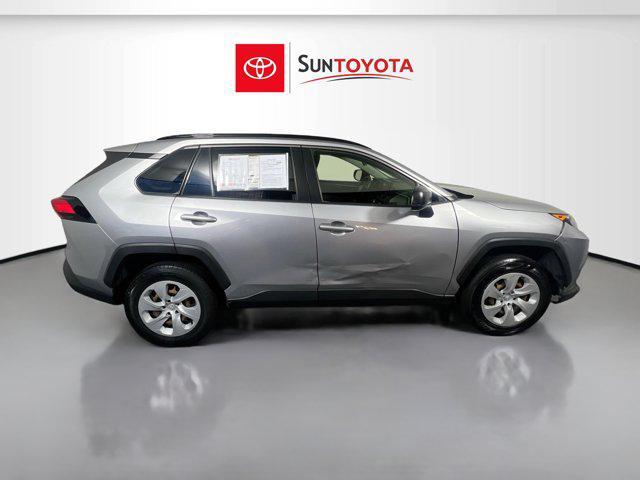 used 2021 Toyota RAV4 car, priced at $19,091