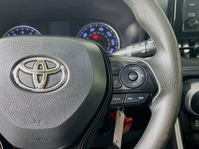 used 2021 Toyota RAV4 car, priced at $19,091