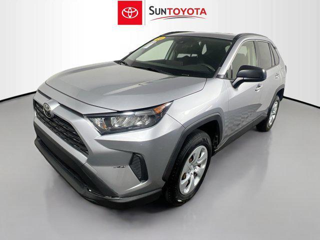 used 2021 Toyota RAV4 car, priced at $19,091