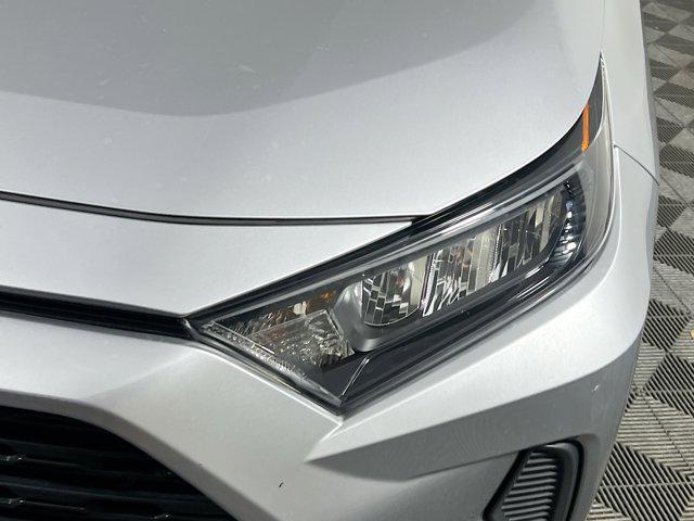 used 2021 Toyota RAV4 car, priced at $19,091