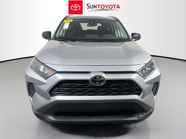 used 2021 Toyota RAV4 car, priced at $19,091