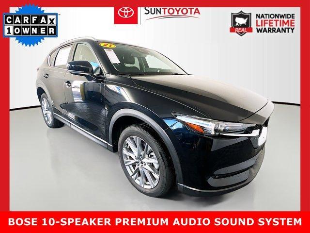 used 2021 Mazda CX-5 car, priced at $23,240