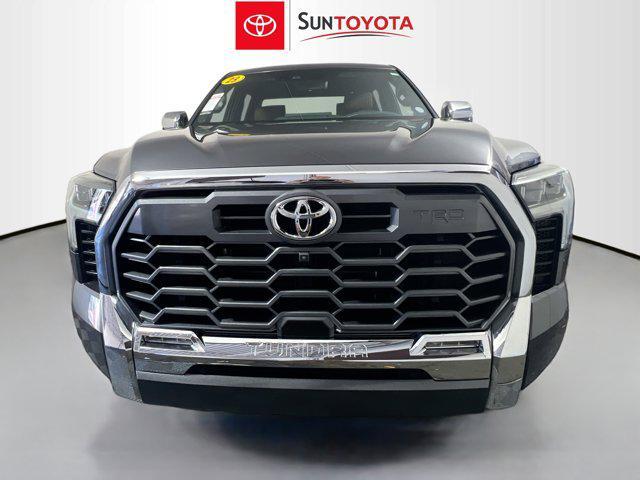 used 2023 Toyota Tundra car, priced at $54,180